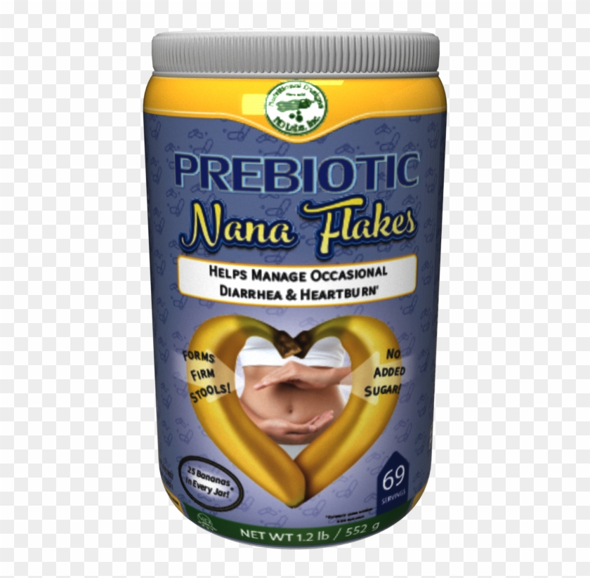 Prebiotic Nana - Drink Clipart