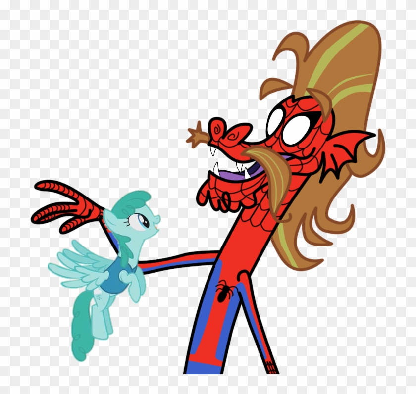 , Good Morning Captain Spidermagnet ) - Cartoon Clipart #5767114