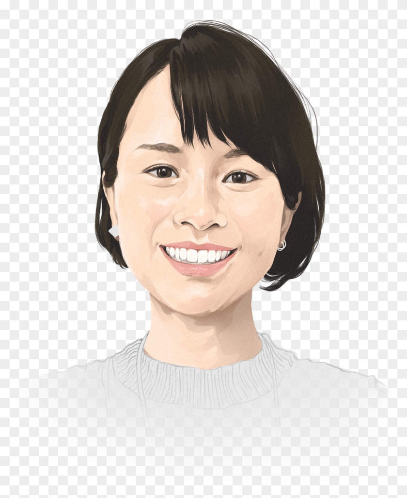 Nana Nozaki - Bob Cut Clipart