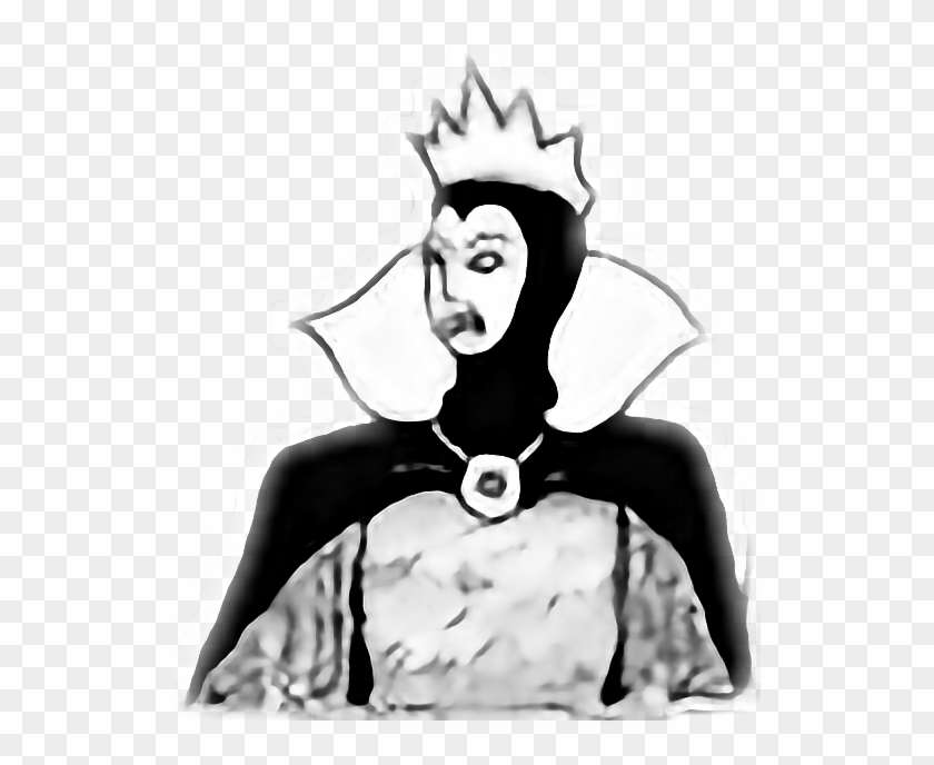 #evil #queen #snowwhite #disney - Illustration Clipart