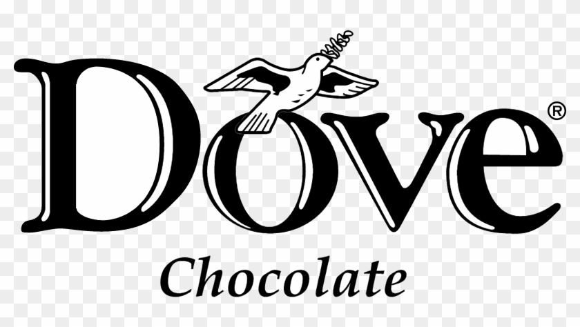 Dove Chocolate Vector - Dove Chocolate Logo Transparent Clipart