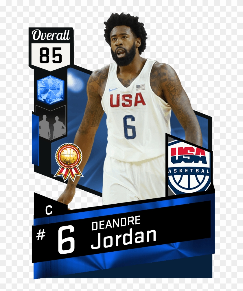 Deandre Jordan - 99 Lebron James 2k18 Clipart #5767318