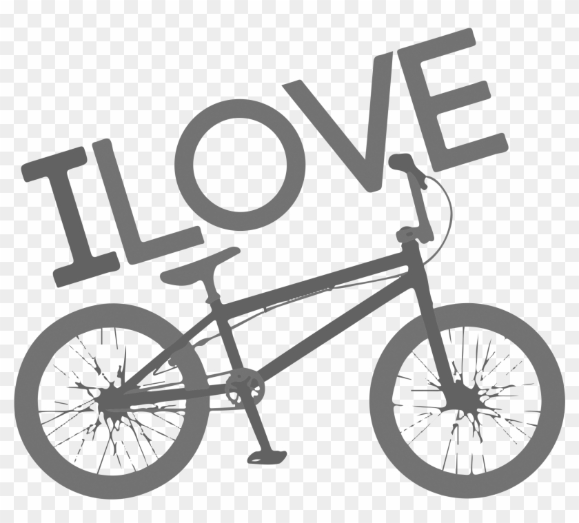 Love You My Bikes Clipart #5767428