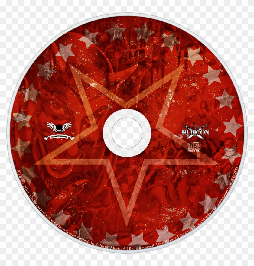 Hell In The Club Shadow Of The Monster Cd Disc Image - Circle Clipart #5767514