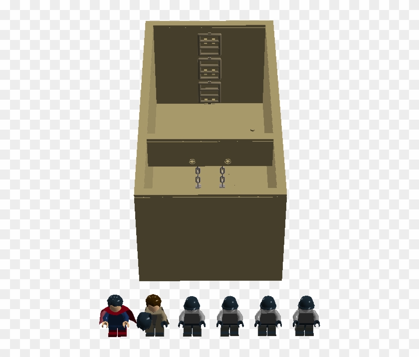 Bruce's Nightmare - Wood Clipart