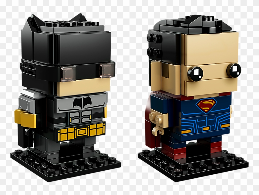 Tactical Batman™ & Superman - Lego 41610 Clipart