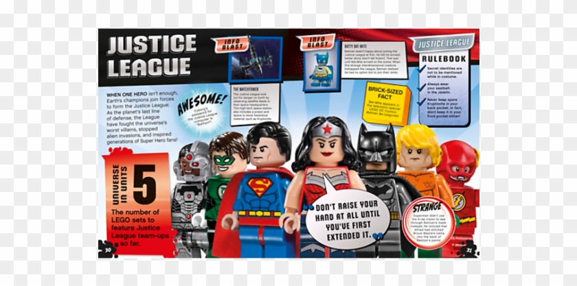 Lego Wonder Woman Book Clipart