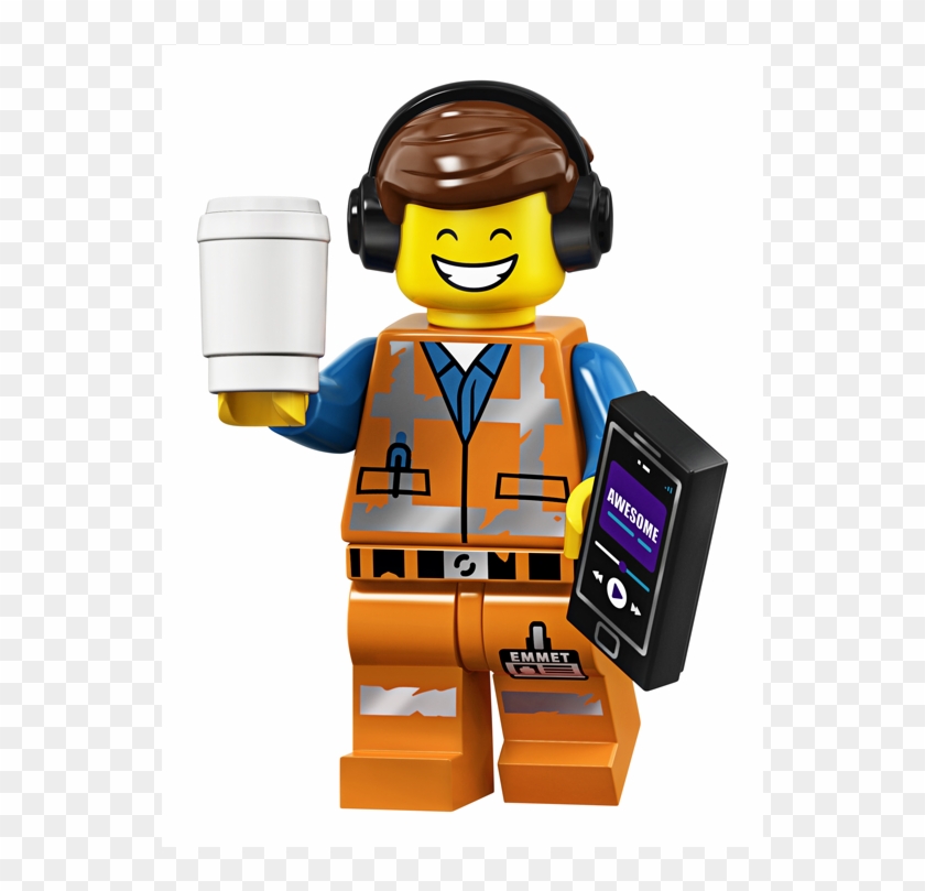 Lego® 71023 Awesome Remix Emmet - Lego Movie Two Minifigures Clipart #5767746