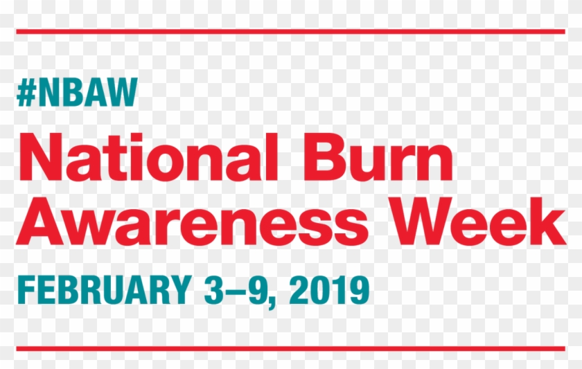Tomorrow Marks The Beginning Of Burn Prevention Week - Burn Awareness Week 2018 Clipart