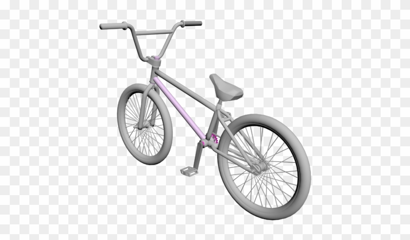 Decided To Work On My Very Old Bmx Model That I Made - Bmx Gta Sa Png Clipart