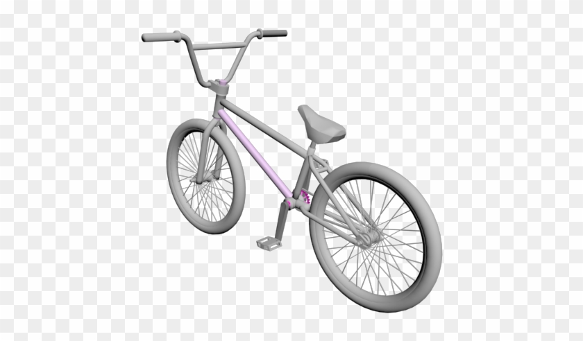 Decided To Work On My Very Old Bmx Model That I Made - Bmx Gta Sa Png Clipart #5767891
