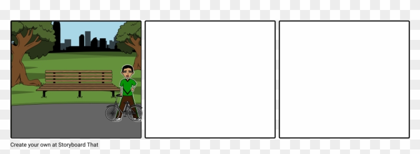Bmx - Storyboard Tentang Keselamatan Berkendara Clipart #5767923