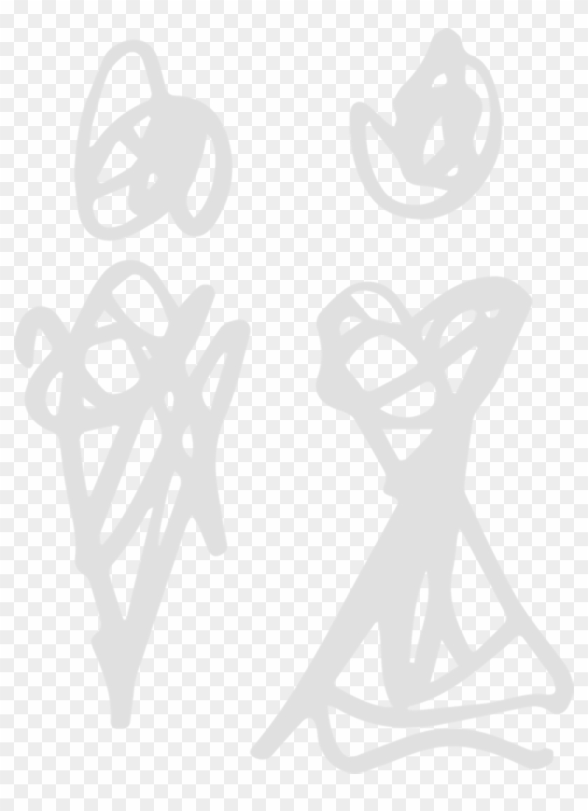 Monsters - Monochrome Clipart