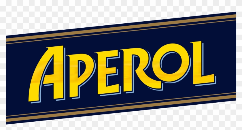 Aperol Spritz Logo Vector Clipart , Png Download - Aperol Spritz Png Logo Transparent Png #5768101