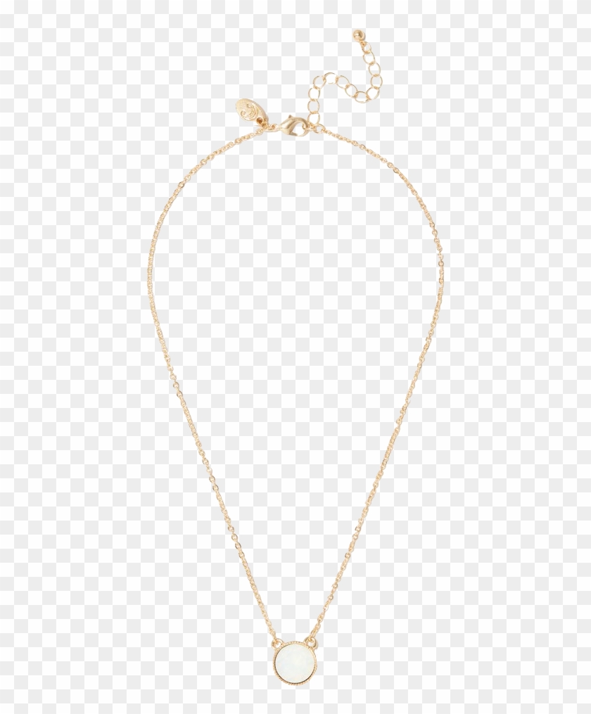 The Pendant Shape On The Kendra Scott Necklace Is Hexagonal - Charming Charlie Necklace Birthstone Clipart