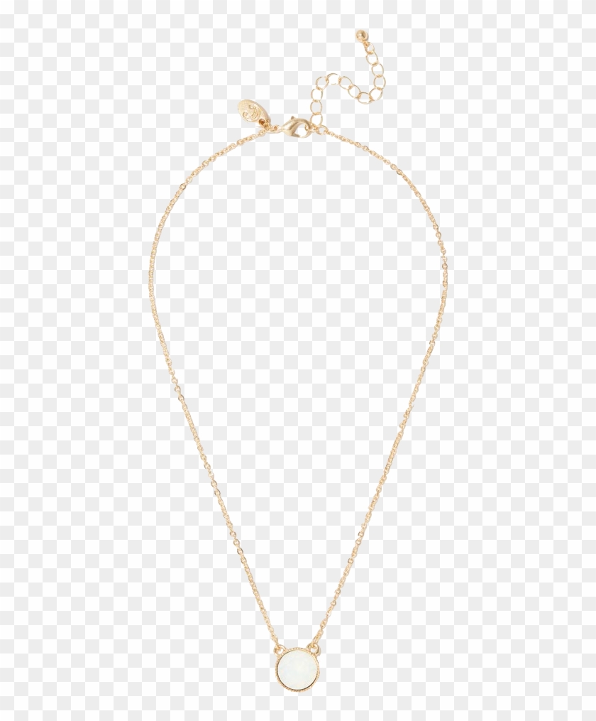 The Pendant Shape On The Kendra Scott Necklace Is Hexagonal - Charming Charlie Necklace Birthstone Clipart #5768217