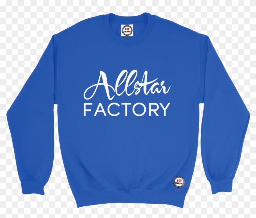 Home / Teams / Allstar Factory / Kids Royal Blue Allstar - Sweatshirt Clipart #5768249