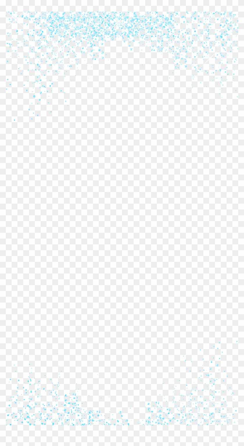 Blue Glitter - Parallel Clipart #5768302