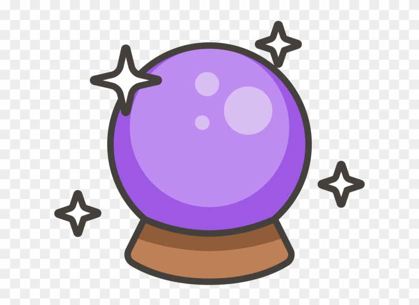 Transparent Clipart Crystal Ball - Png Download