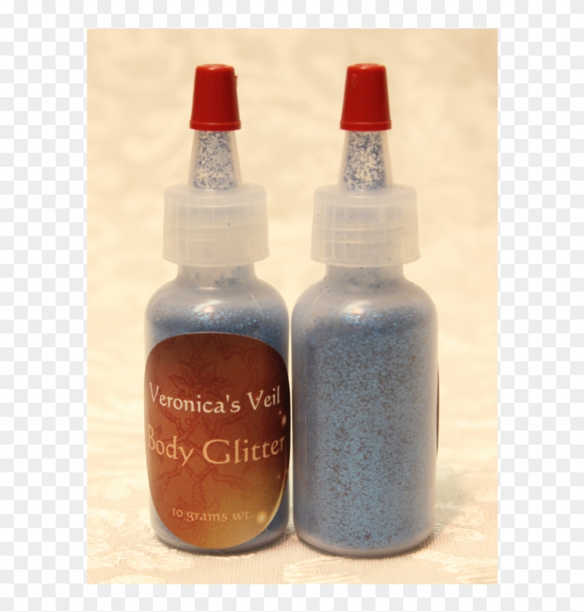 True Blue Glitter - Nail Polish Clipart #5768392