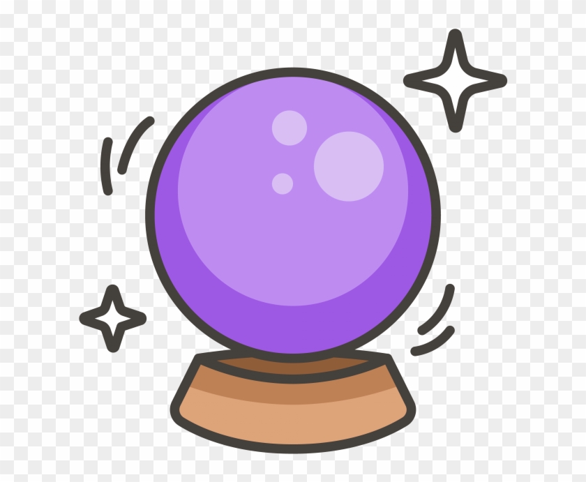 Transparent Clipart Crystal Ball - Png Download