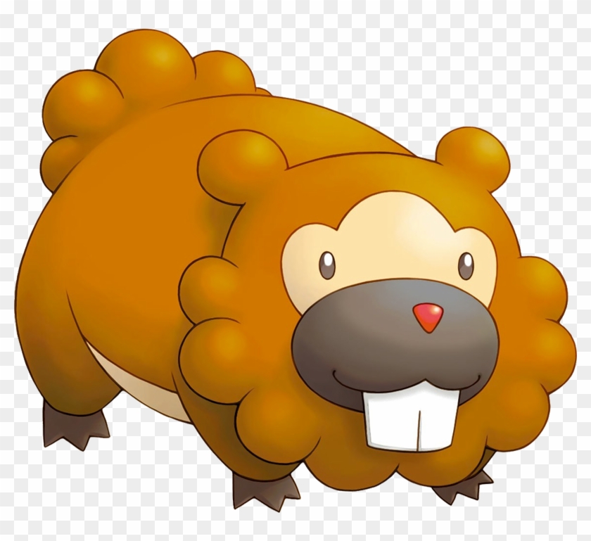 Bidoof Pokemon Go Clipart