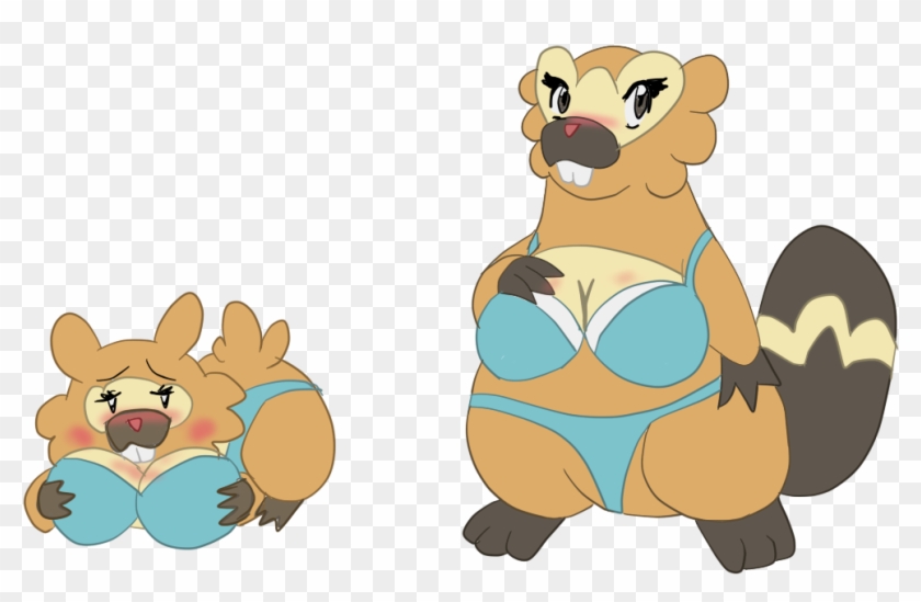 Evolution Of Bidoof - Bidoof Evolution Clipart