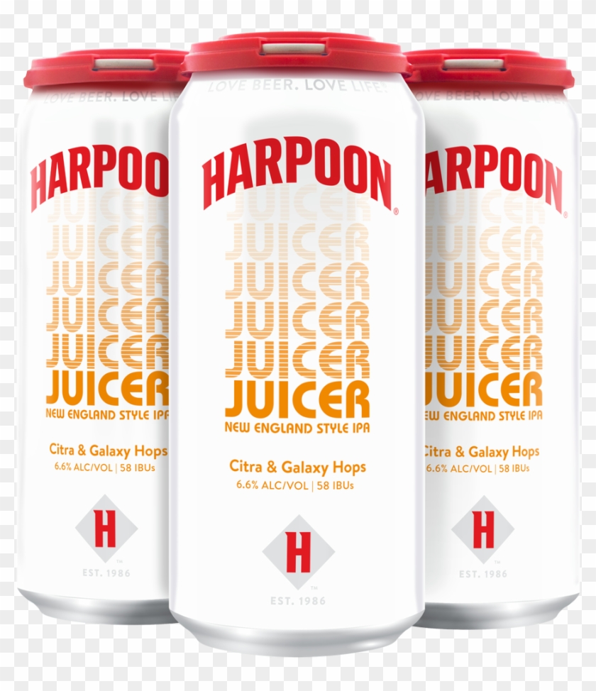 Harpoon Juicer 16oz Can 4-pack, Pdf - Harpoon Juicer Clipart