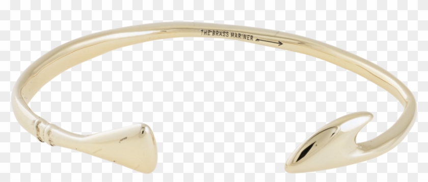 Brass Harpoon Cuff - Bangle Clipart