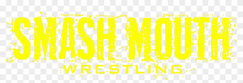 Smash Mouth Wrestling - Graphic Design Clipart