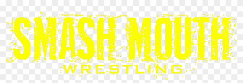 Smash Mouth Wrestling - Graphic Design Clipart #5768755