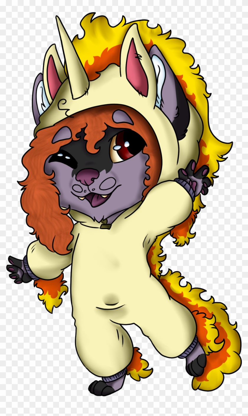 Rapidash Kigu - Cartoon Clipart