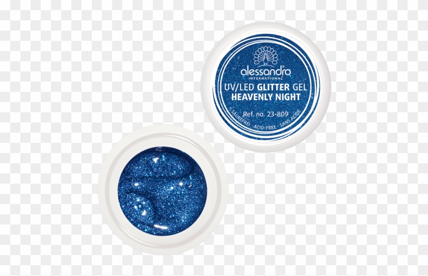 Glitter Gel "heavenly Night" - Eye Shadow Clipart