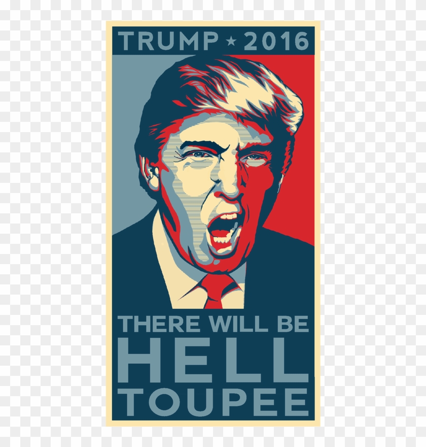 Trump - Poster Clipart #5768827