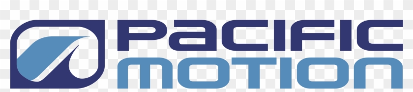 Pacific Motion Logo Png Transparent - Electric Blue Clipart #5768854