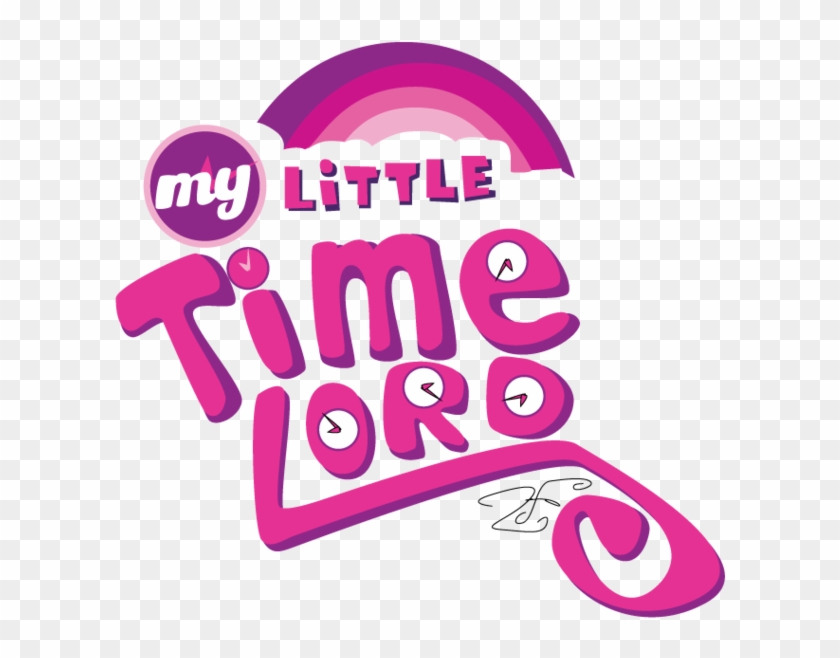 My Little Time Lord Icon - My Little Pony Clipart