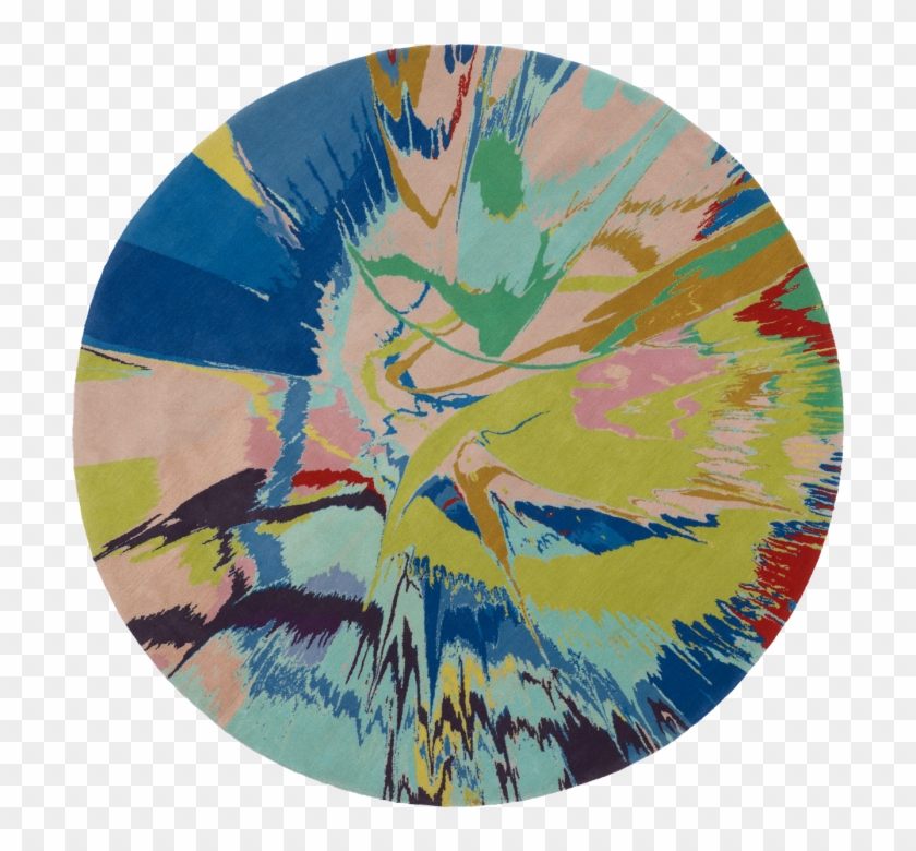 Damien Hirst Spin Paintings Clipart #5768919