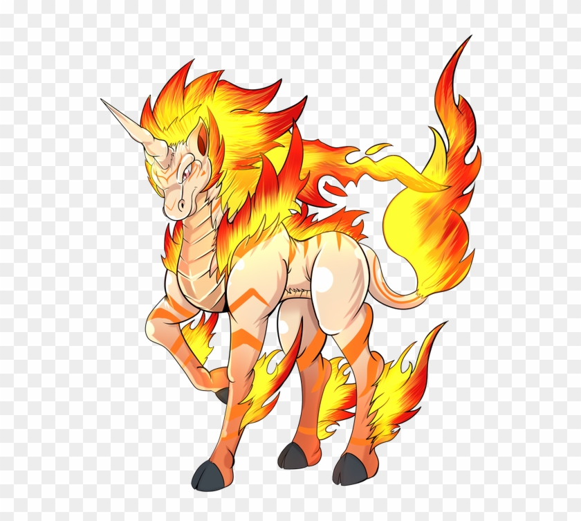 #pokemonletsgo #pokemonrmk 077 Ponyta &amp - Cartoon Clipart