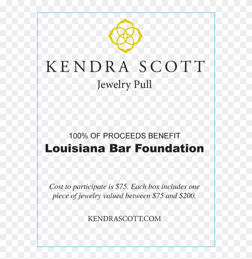 La Bar Foundation - Kendra Scott Clipart