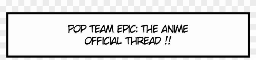 Pop Team Epic - Marijuana Cartoons Clipart