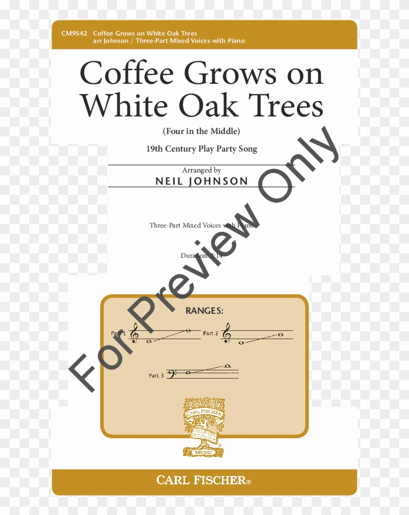 Oak Trees Thumbnail - Poster Clipart #5769224