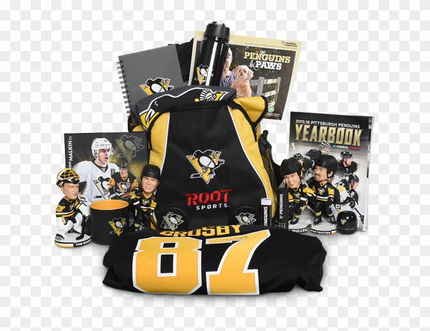 Penguins Charity Night On Root Sports - Team Clipart #5769256