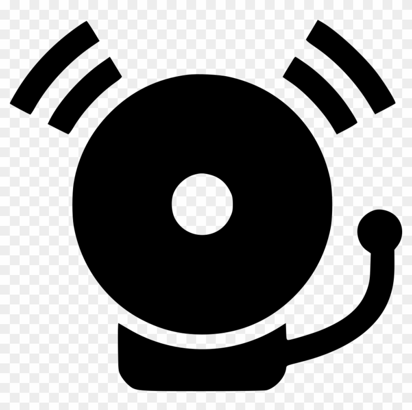 Bell Alarmbuzzerschool Svg Png Icon Free Download Ⓒ - Ring Buzzer Clipart