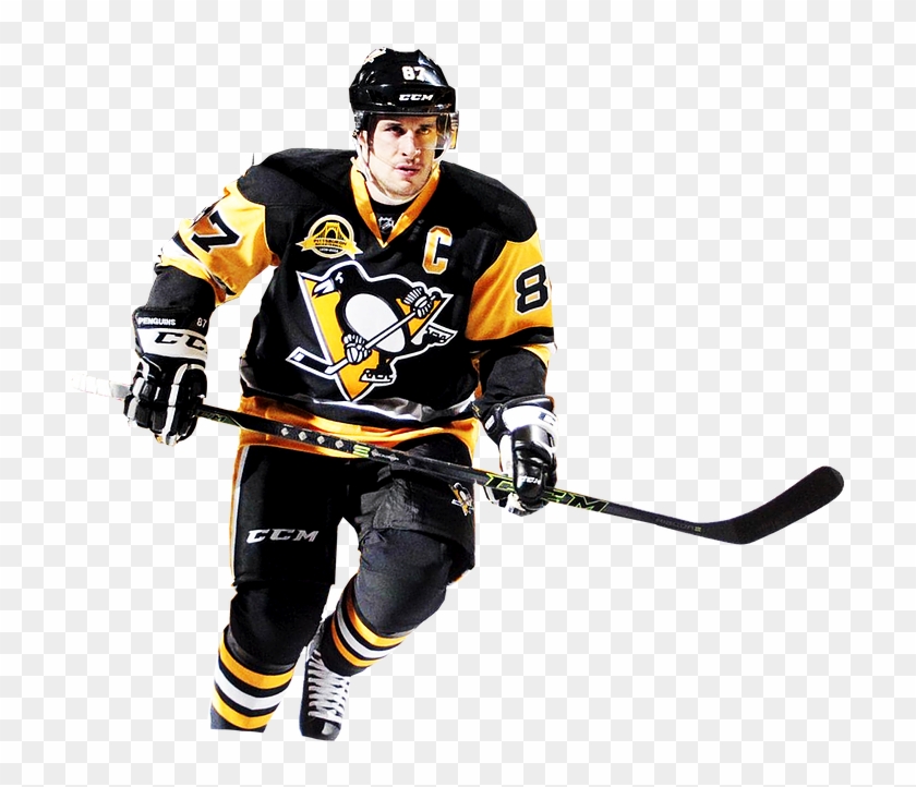 Sidney Crosby Png - Pittsburgh Penguins Player Png Clipart #5769362