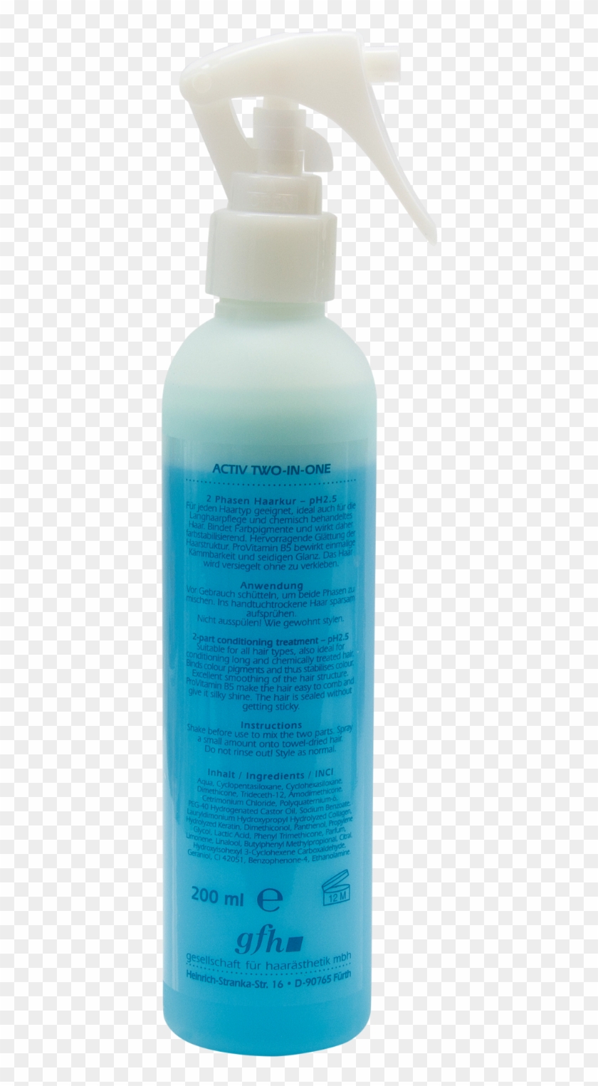 Gfh Activ Two In One Conditioner 200ml For Human Hair - Plastic Bottle Clipart #5769436