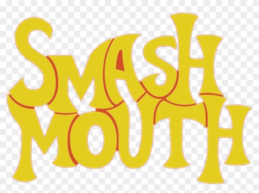 Smashmouth Sticker Clipart