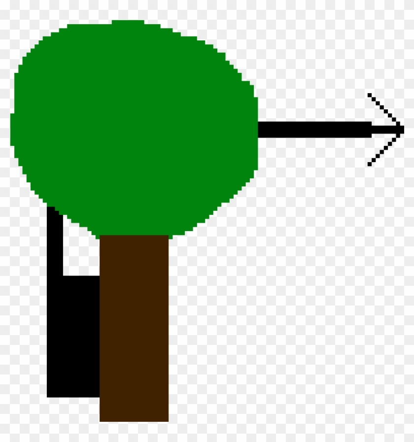 Level 6 Harpoon Tree Clipart