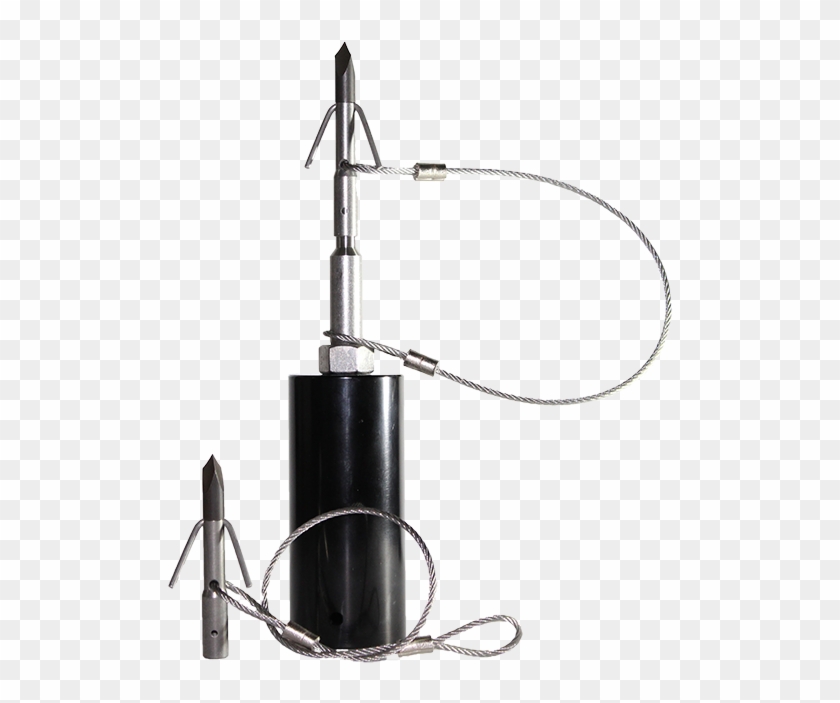 Aluminum Harpoon Kit - Antenna Clipart #5769583