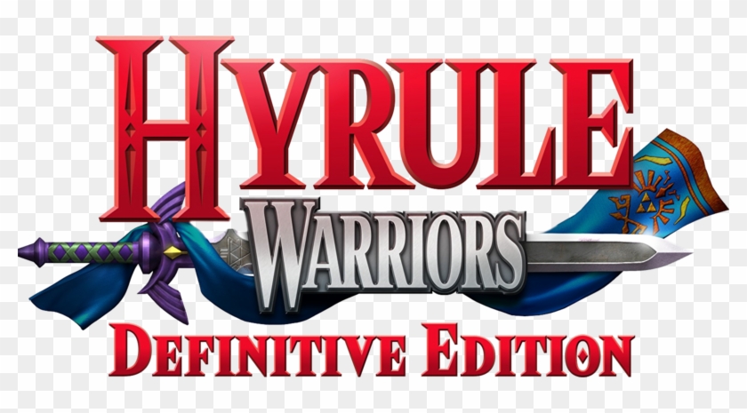 Hyrule Warriors Definitive Edition Logo Clipart #5769605