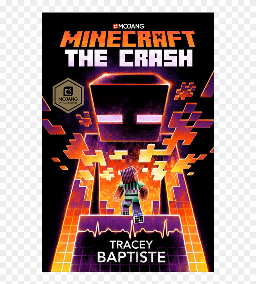 The Result, We Can Reveal, Is A New Novel Called Minecraft - Minecraft The Crash Clipart #5769607